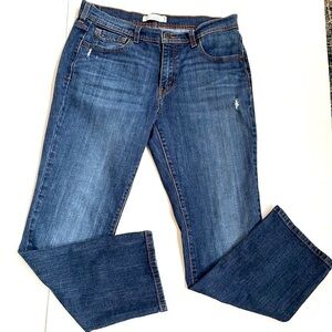 Levi’s 505 Straight Leg Jeans, Size 12